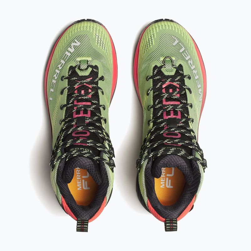 Men's shoes MerrelL Rogue Hiker Mid GTX mantis 13