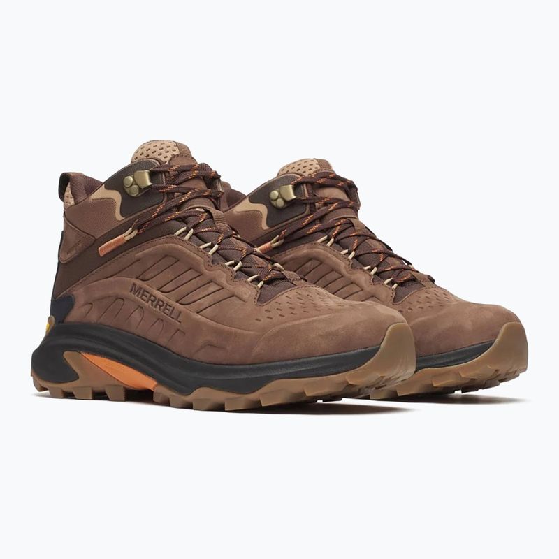 Men's hiking boots Merrell Moab Speed 2 Ltr Mid WP mole 3