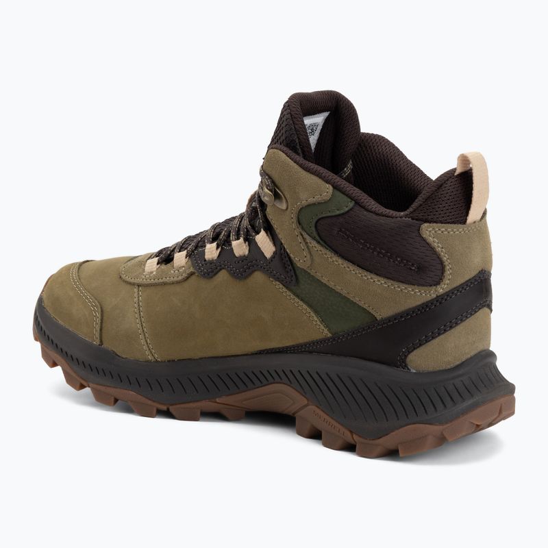Men's hiking boots Merrell Speed Strike 2 Leather Mid Khaki 3