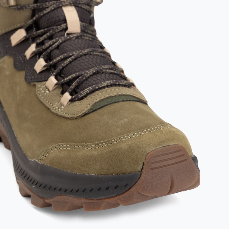 Men's hiking boots Merrell Speed Strike 2 Leather Mid Khaki 7