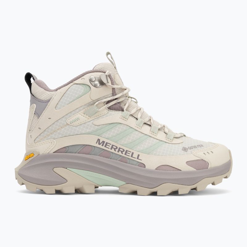 Women's hiking boots Merrell Moab Speed 2 Mid GTX greige 2