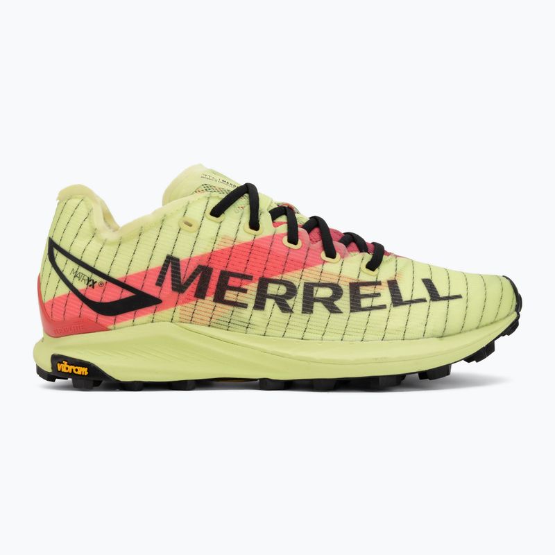 Women's running shoes Merrell MTL Skyfire 2 Matrix yellow/red/black 2