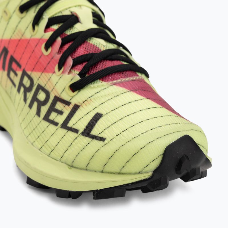 Women's running shoes Merrell MTL Skyfire 2 Matrix yellow/red/black 7