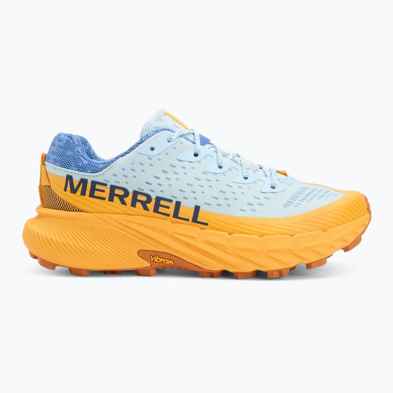 Women's running shoes Merrell Agility Peak 5 ice blue 2
