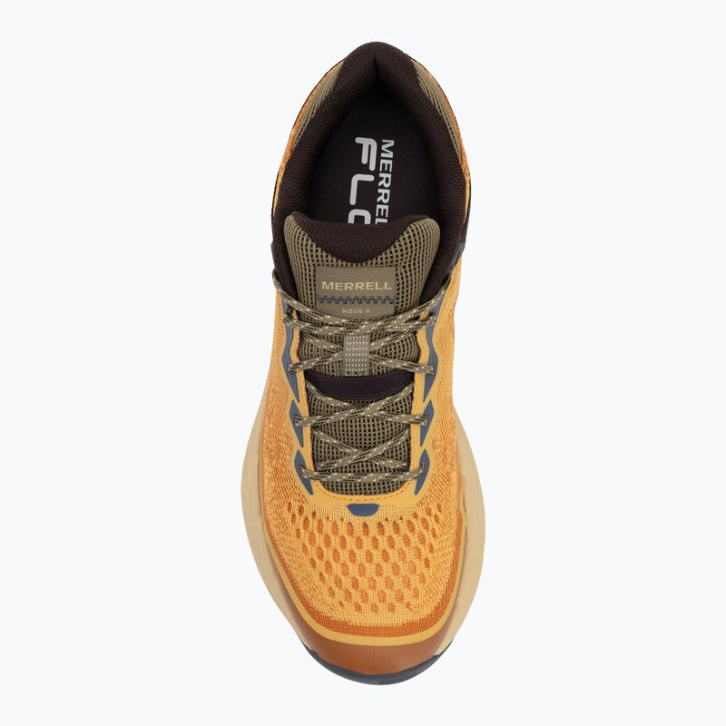 Merrell Nova 4 tangelo men's running shoes 5