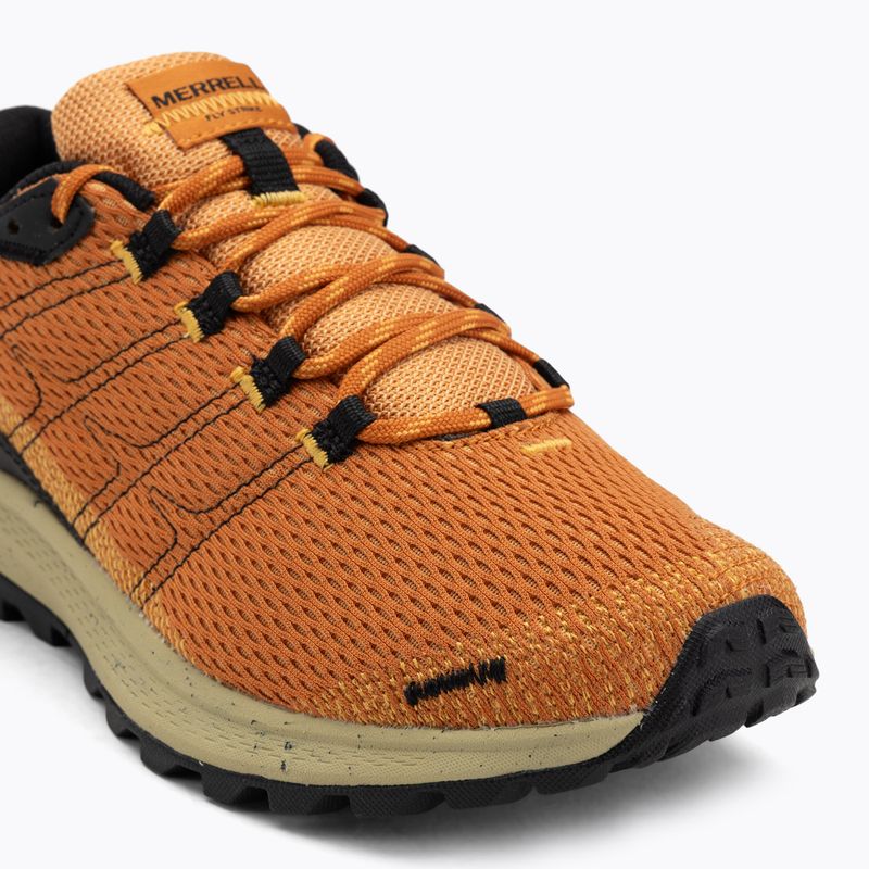 Men's running shoes Merrell Fly Strike orange 7