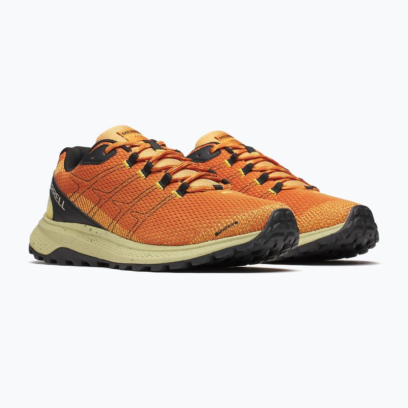Men's running shoes Merrell Fly Strike orange 10