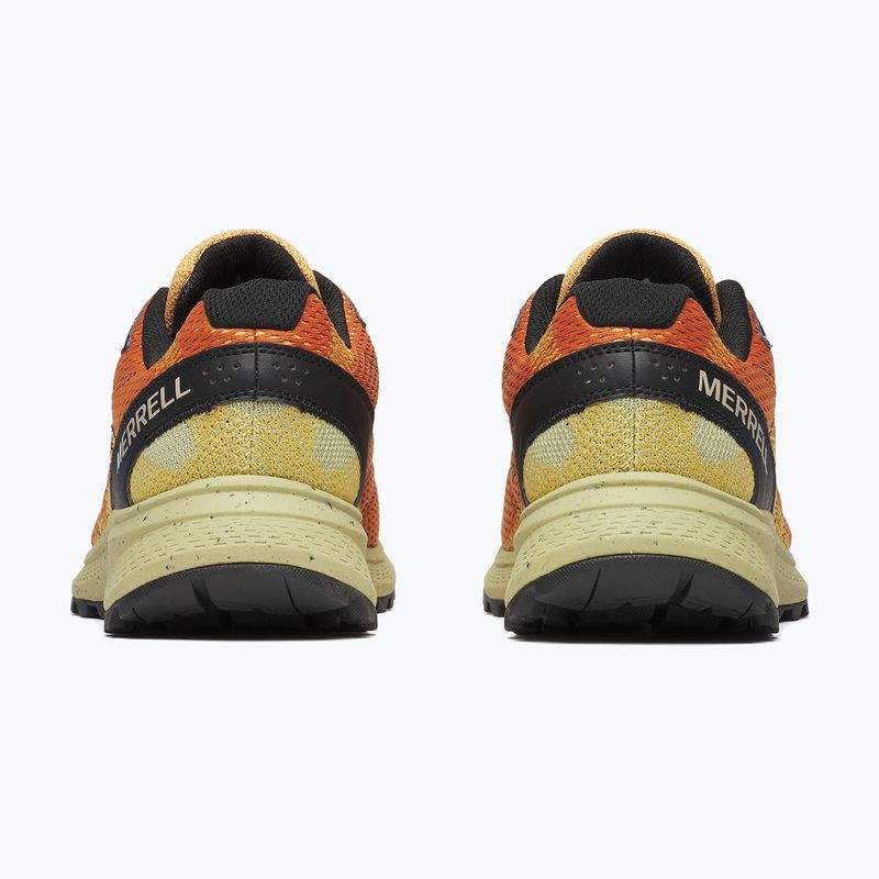 Men's running trainers Merrell Fly Strike orange 4