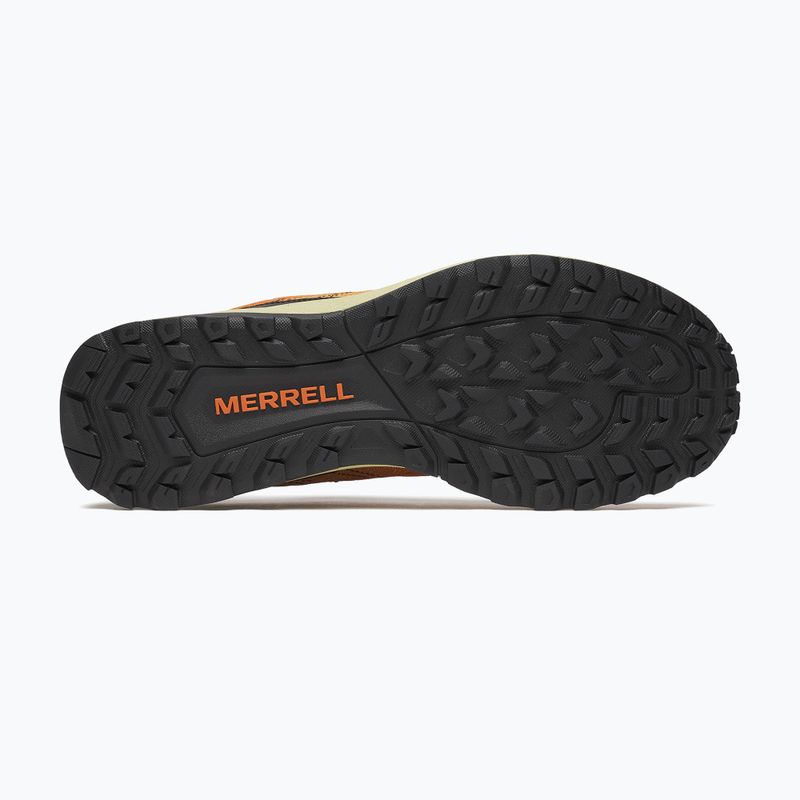 Men's running trainers Merrell Fly Strike orange 5