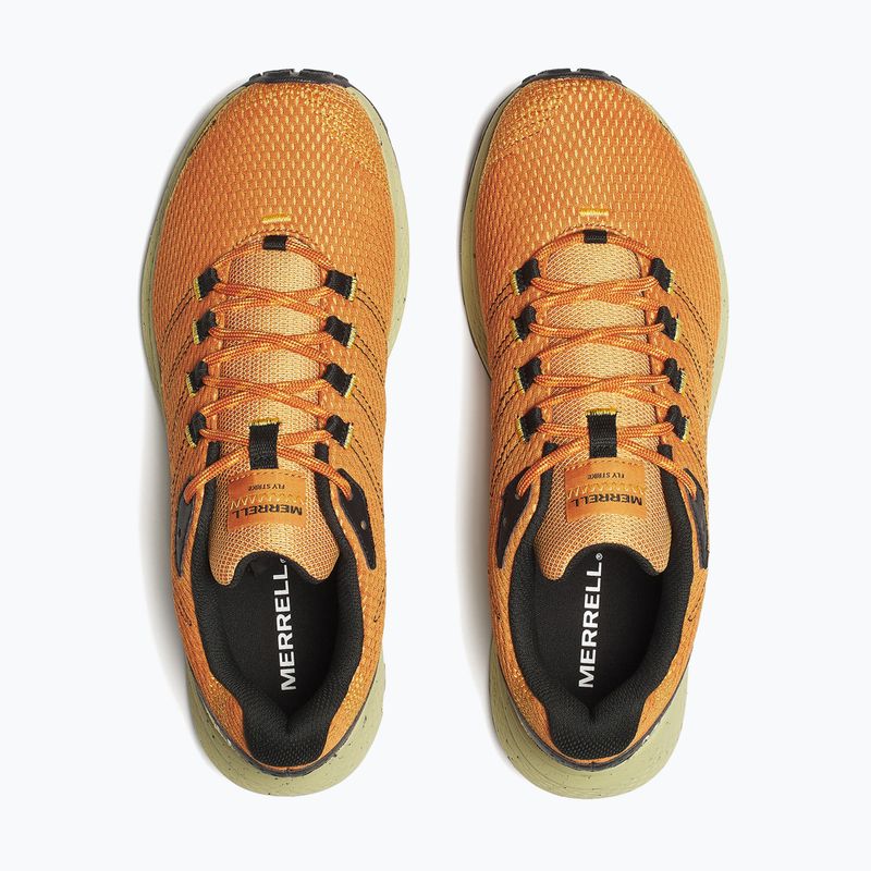 Men's running trainers Merrell Fly Strike orange 6