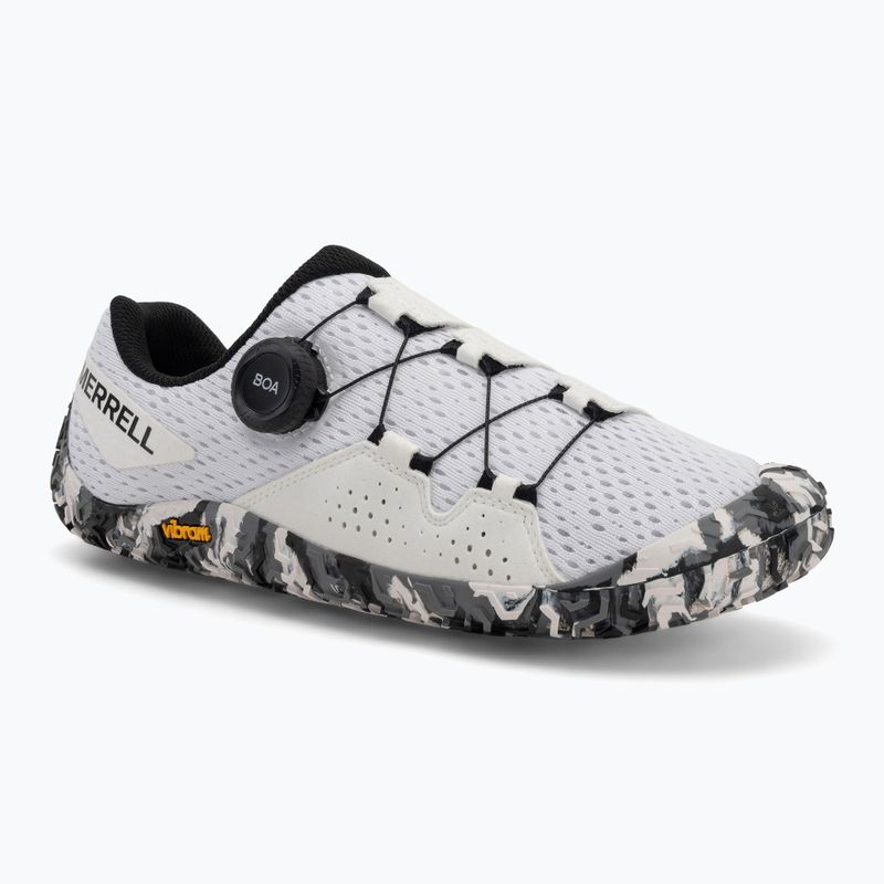 Men's barefoot shoes Merrell Vapor Glove 6 Boa white/black