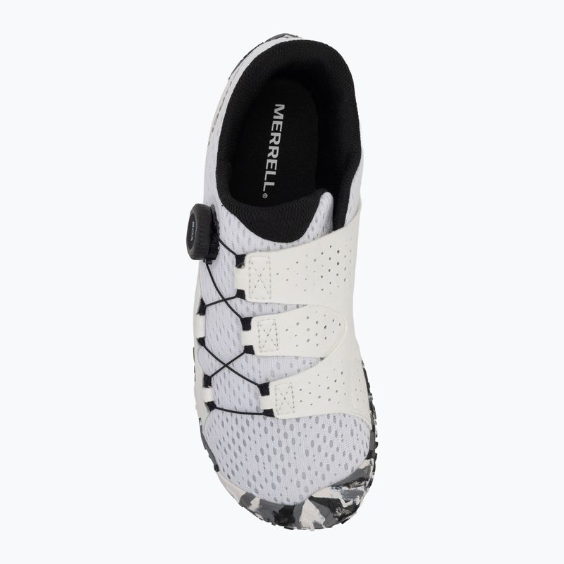 Men's barefoot shoes Merrell Vapor Glove 6 Boa white/black 5