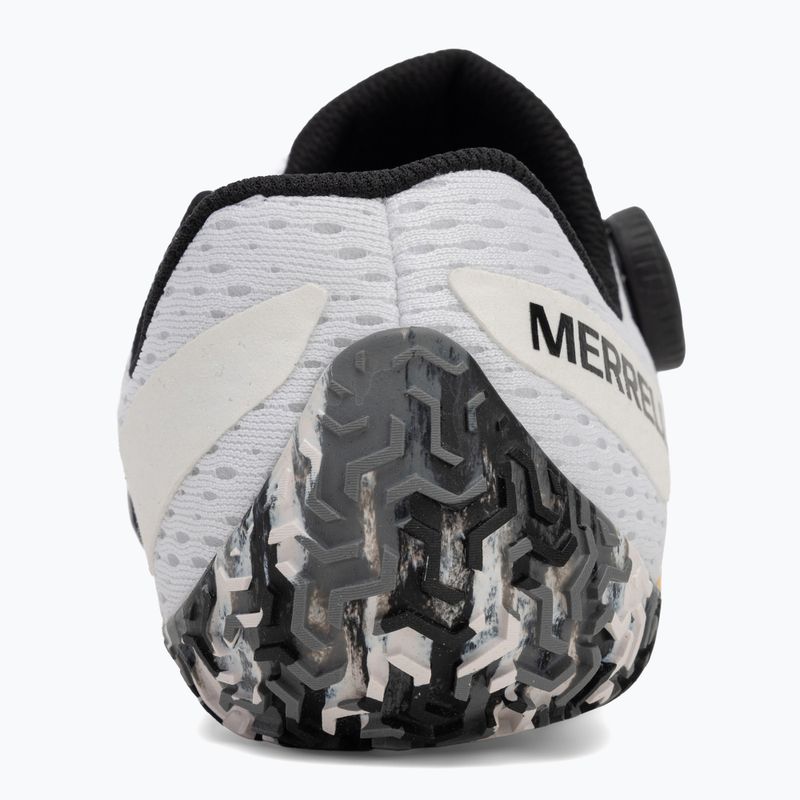 Men's barefoot shoes Merrell Vapor Glove 6 Boa white/black 6