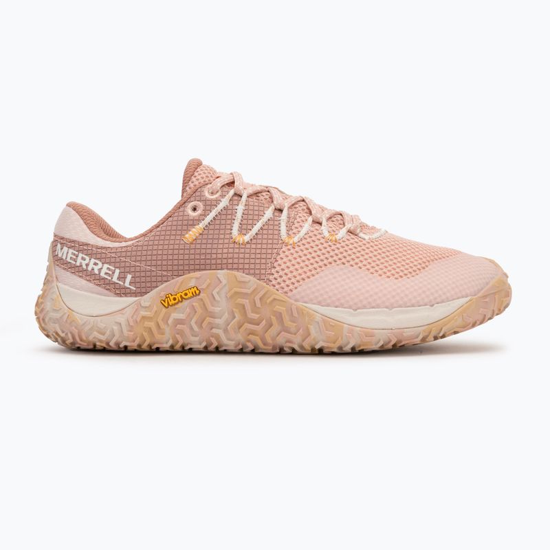 Women's barefoot shoes Merrell Trail Glove 7 pink salt 2