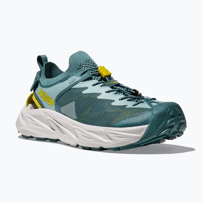 HOKA men's Hopara 2 druzy/mountain fog sandals