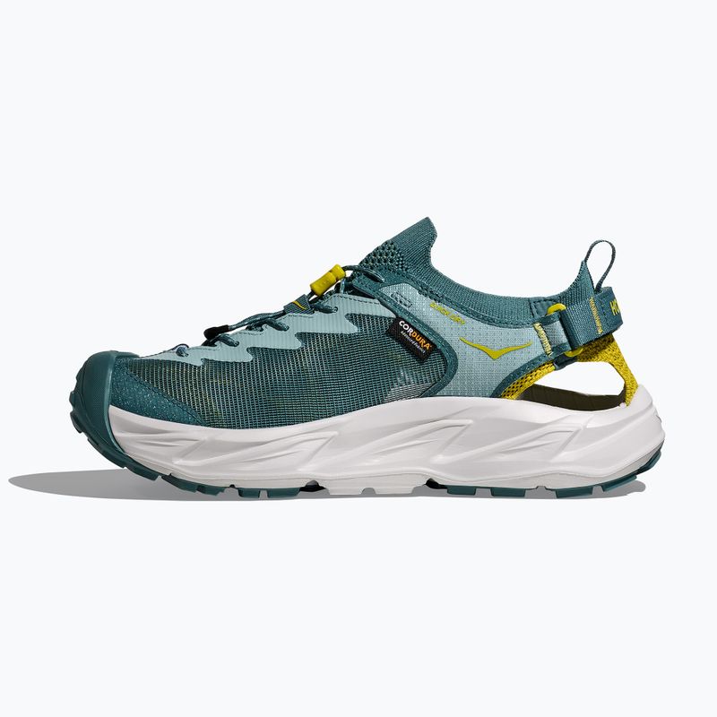 HOKA men's Hopara 2 druzy/mountain fog sandals 3