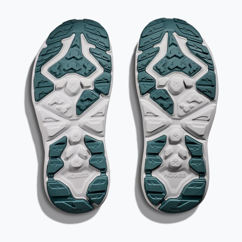 HOKA men's Hopara 2 druzy/mountain fog sandals 7