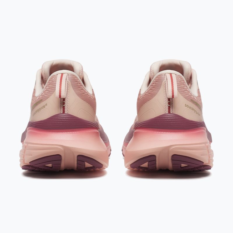 Women's running shoes Saucony Guide 18 cameo/terra 11