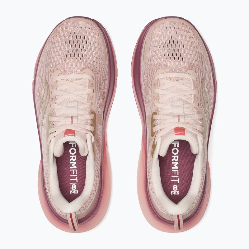 Women's running shoes Saucony Guide 18 cameo/terra 12