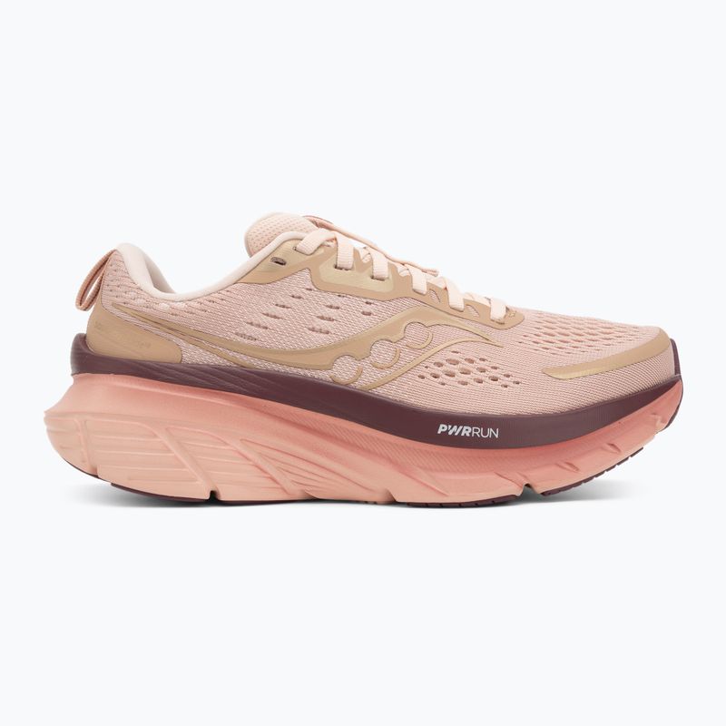 Women's running shoes Saucony Guide 18 cameo/terra 2