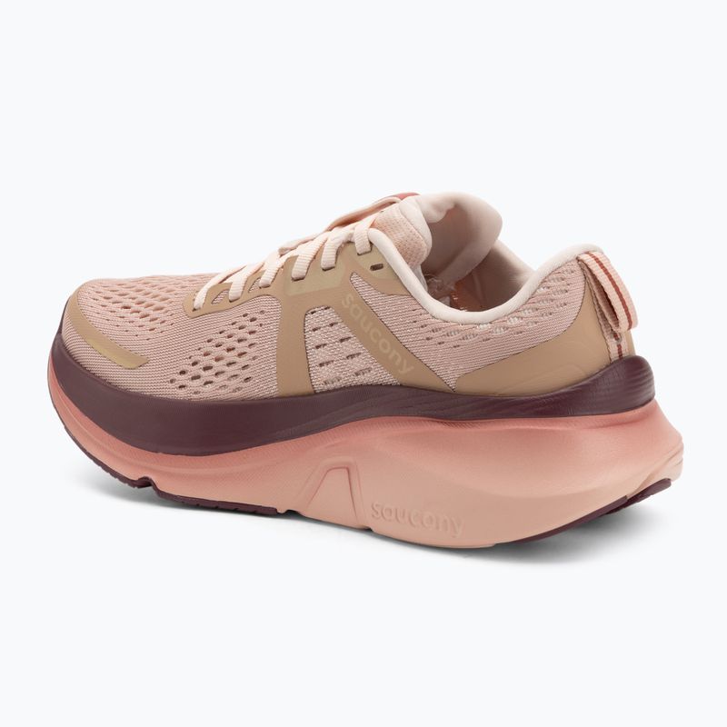 Women's running shoes Saucony Guide 18 cameo/terra 3