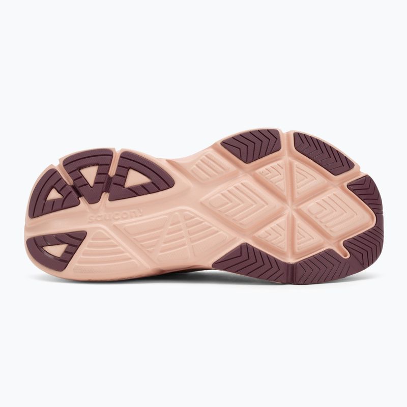 Women's running shoes Saucony Guide 18 cameo/terra 4