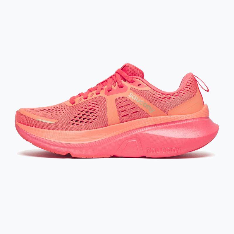 Women's running shoes Saucony Guide 18 salmon/coral 9