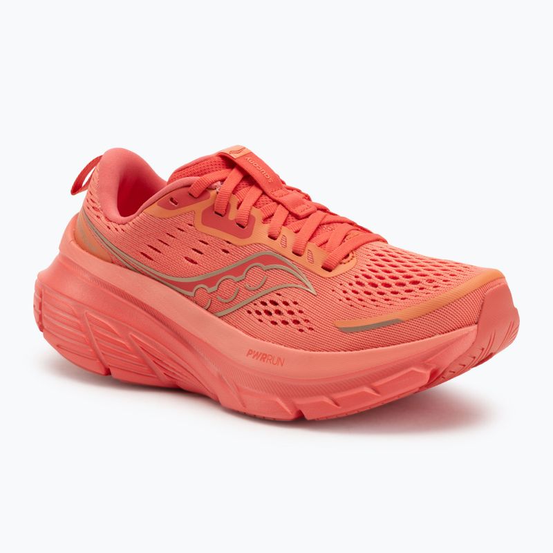 Women's running shoes Saucony Guide 18 salmon/coral