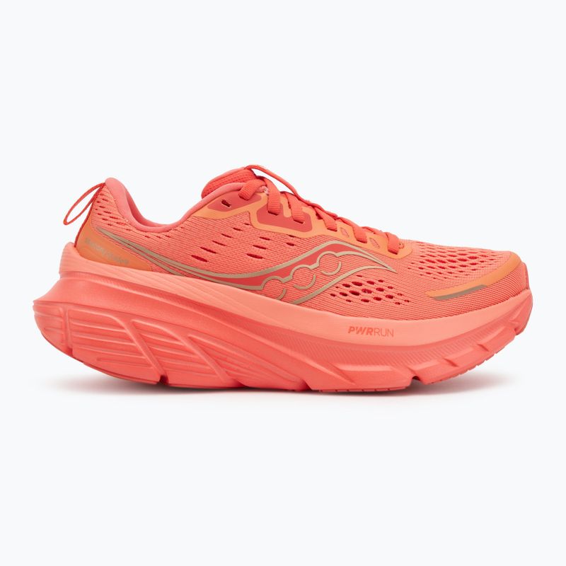 Women's running shoes Saucony Guide 18 salmon/coral 2