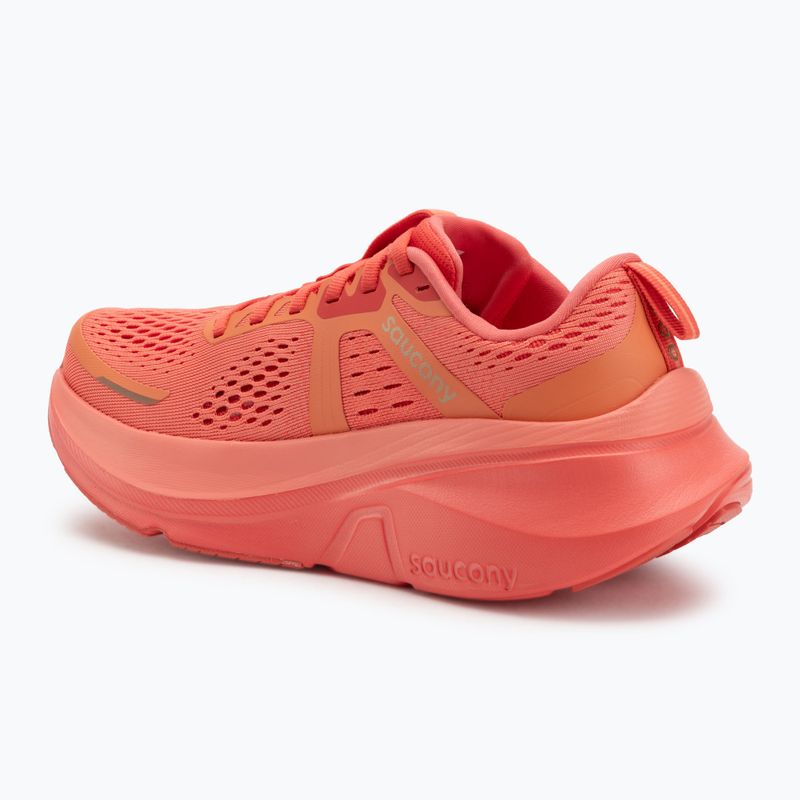 Women's running shoes Saucony Guide 18 salmon/coral 3