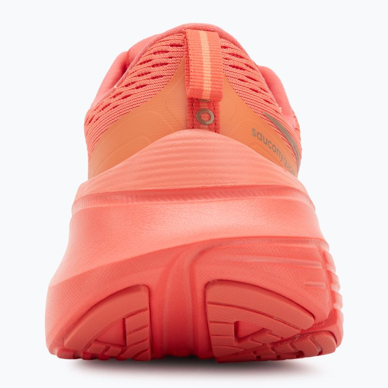 Women's running shoes Saucony Guide 18 salmon/coral 6