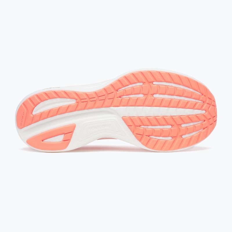 Women's running shoes Saucony Ride 18 coral/salmon 13