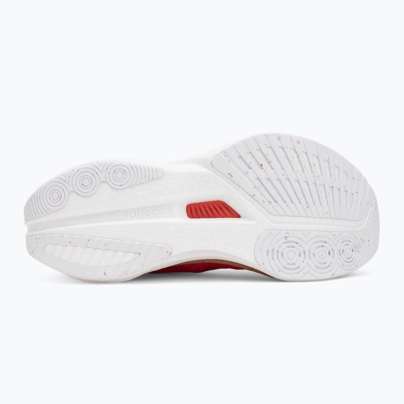 Women's running shoes Saucony Endorphin Speed 5 coral/salmon 4