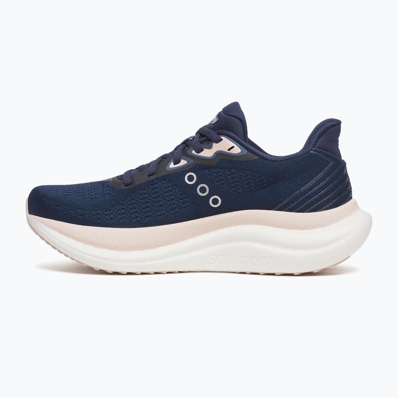 Women's running shoes Saucony Triumph 23 navy/cameo 9