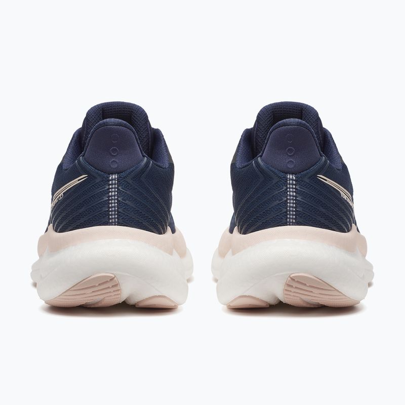 Women's running shoes Saucony Triumph 23 navy/cameo 11