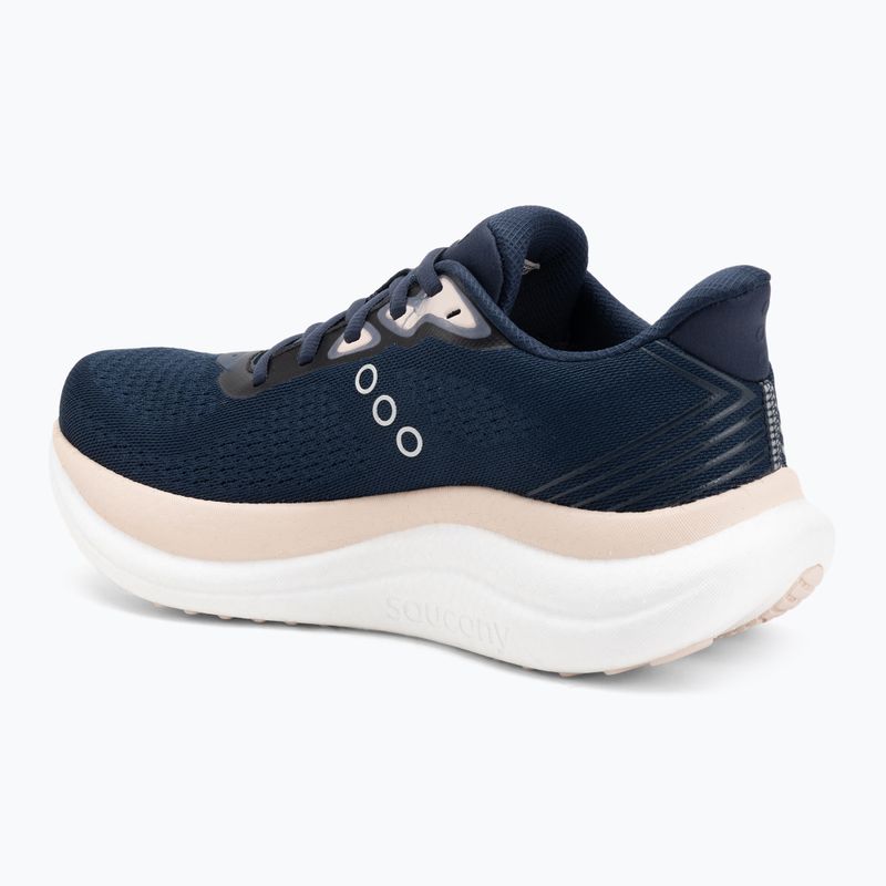 Women's running shoes Saucony Triumph 23 navy/cameo 3