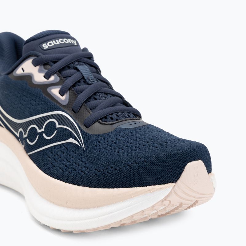 Women's running shoes Saucony Triumph 23 navy/cameo 7