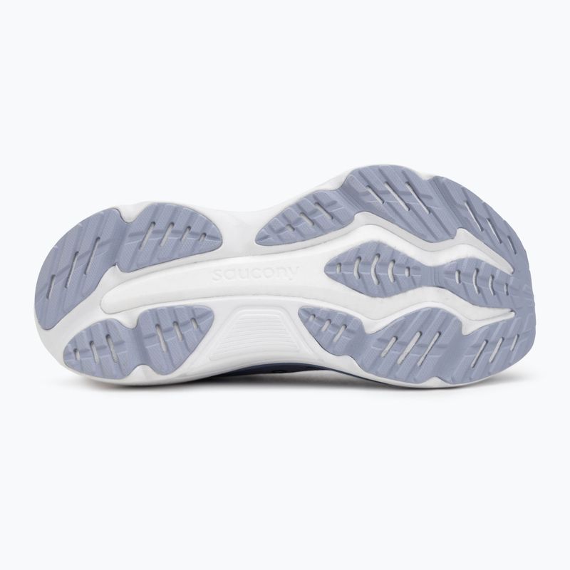 Women's running shoes Saucony Hurricane 25 thistle/aster 4