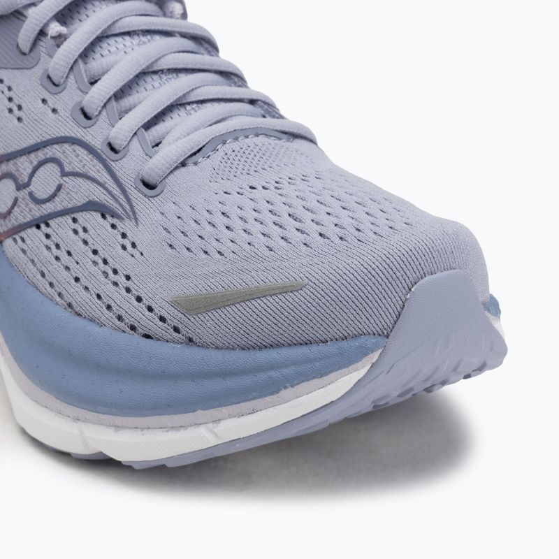 Women's running shoes Saucony Hurricane 25 thistle/aster 7