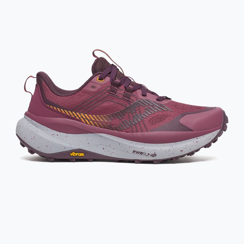 Women's running shoes Saucony Xodus Ultra 4 terra/wine 8
