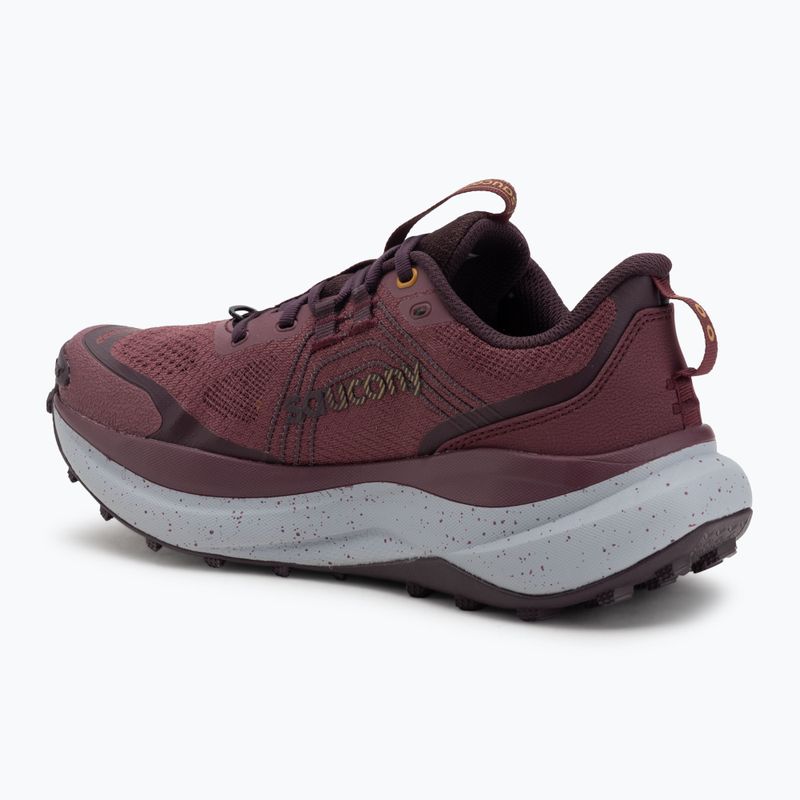Women's running shoes Saucony Xodus Ultra 4 terra/wine 3