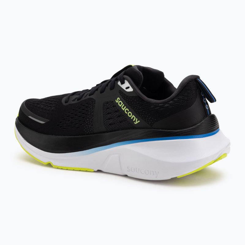 Men's running shoes Saucony Guide 18 black/lapis 3
