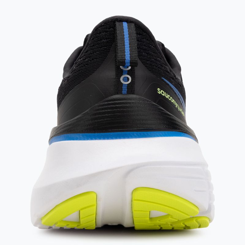 Men's running shoes Saucony Guide 18 black/lapis 6