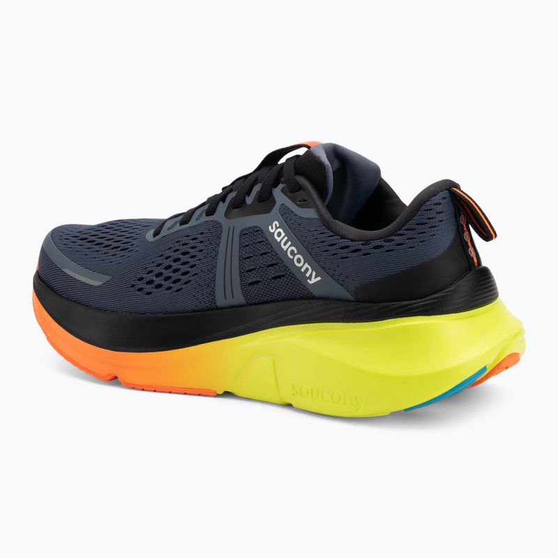 Men's running shoes Saucony Guide 18 shadow/vizi 3