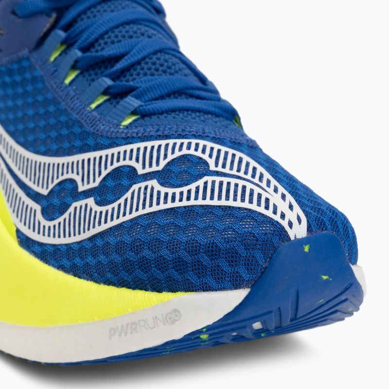 Men's running shoes Saucony Endorphin Pro 4 lapis/citron 7