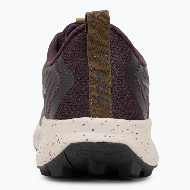 Men's running shoes Saucony Peregine 15 wine/kodiak 6