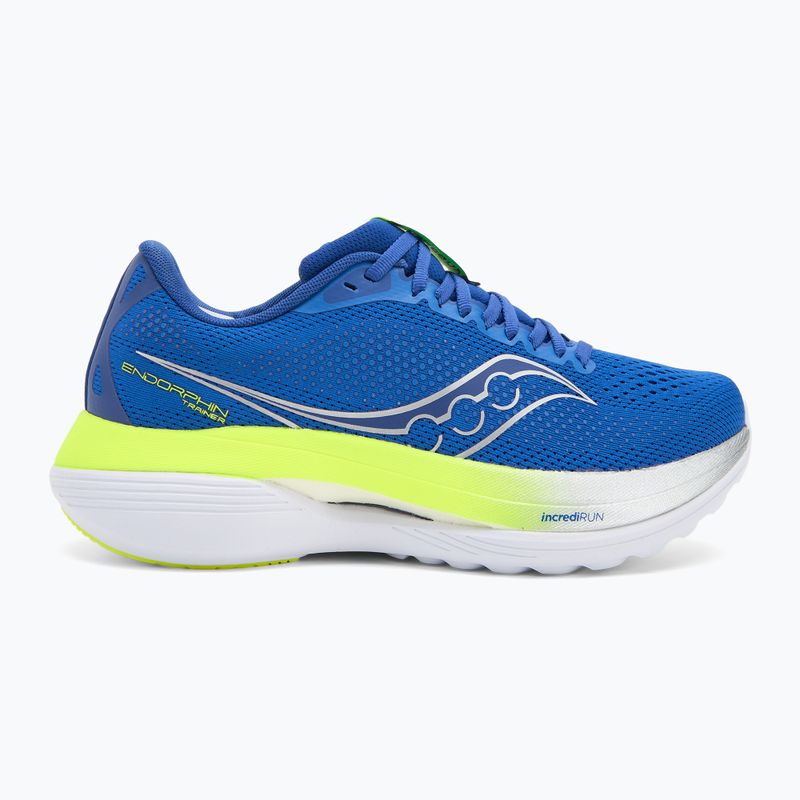 Men's running shoes Saucony Endorphin Trainer lapis/citron 2