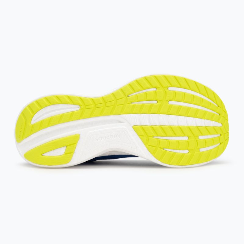 Men's running shoes Saucony Ride 18 lapis/citron 4
