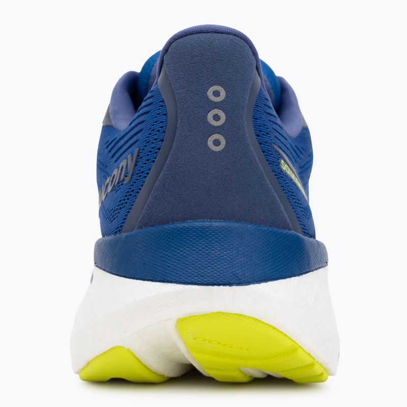 Men's running shoes Saucony Ride 18 lapis/citron 6