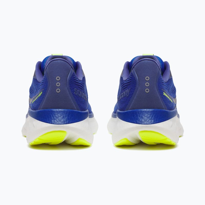 Men's running shoes Saucony Ride 18 lapis/citron 11